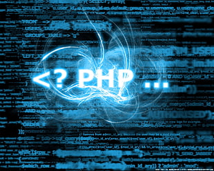 <? PHP... text, code
