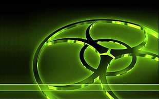 biohazard logo, biohazard