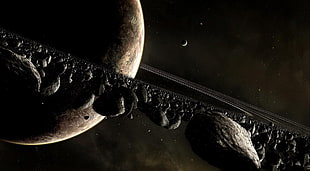 Saturn planet