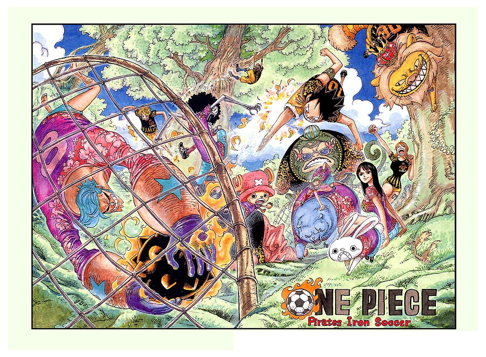 One Piece fan art, One Piece, anime HD wallpaper