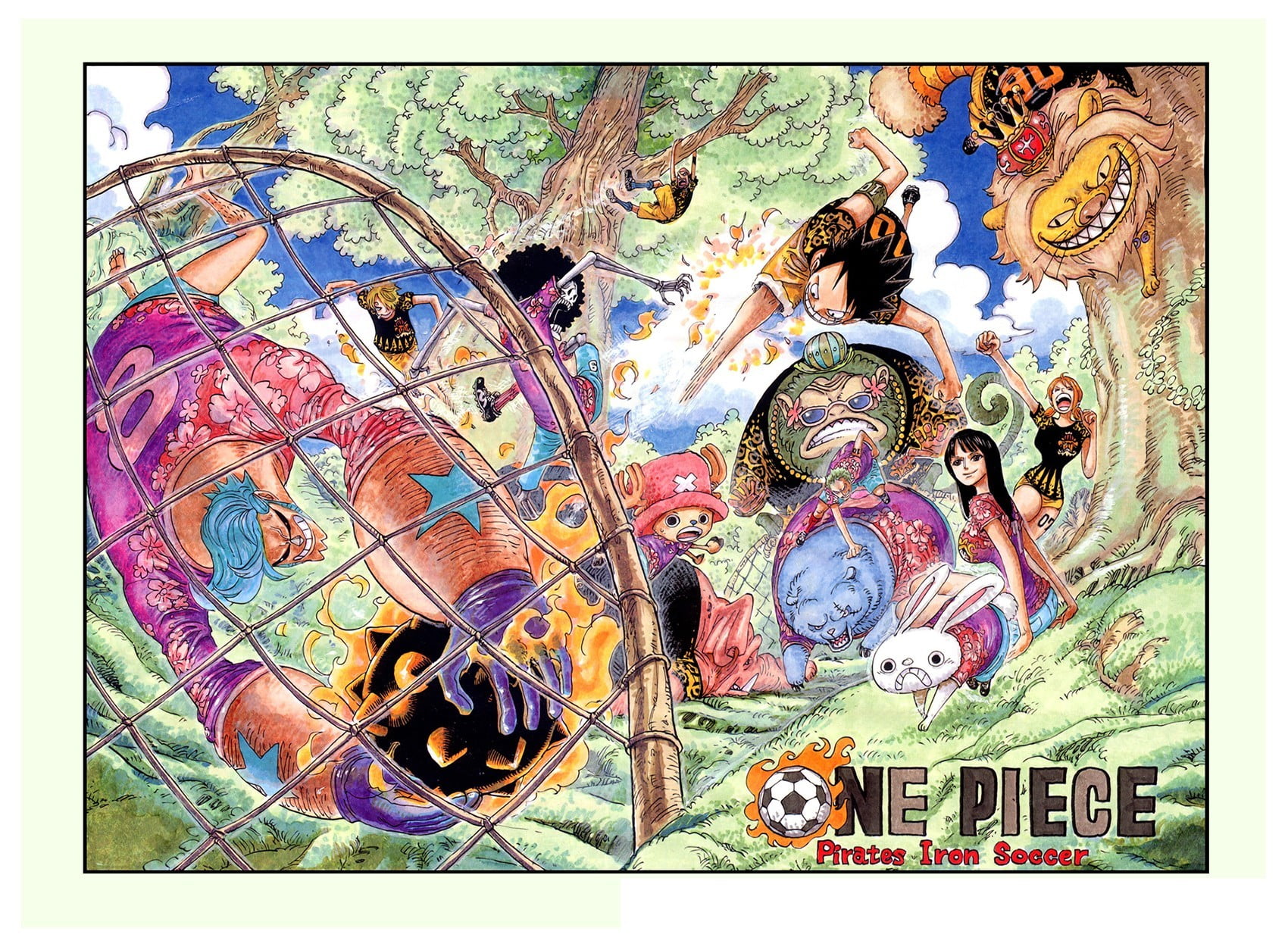 One Piece fan art, One Piece, anime
