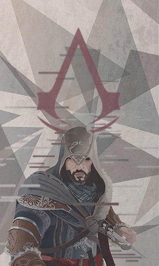Assassin's Creed digital wallpaper, digital art, Assassin's Creed, Assassin's Creed: Revelations