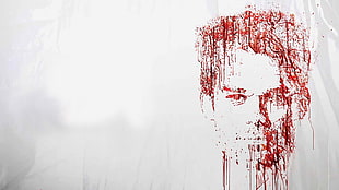 illustration of man, Dexter, Dexter Morgan, Michael C. Hall HD wallpaper