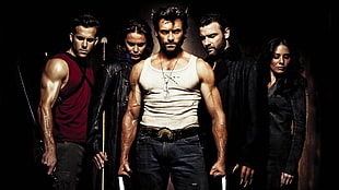 X-Men Wolverine Movie poster
