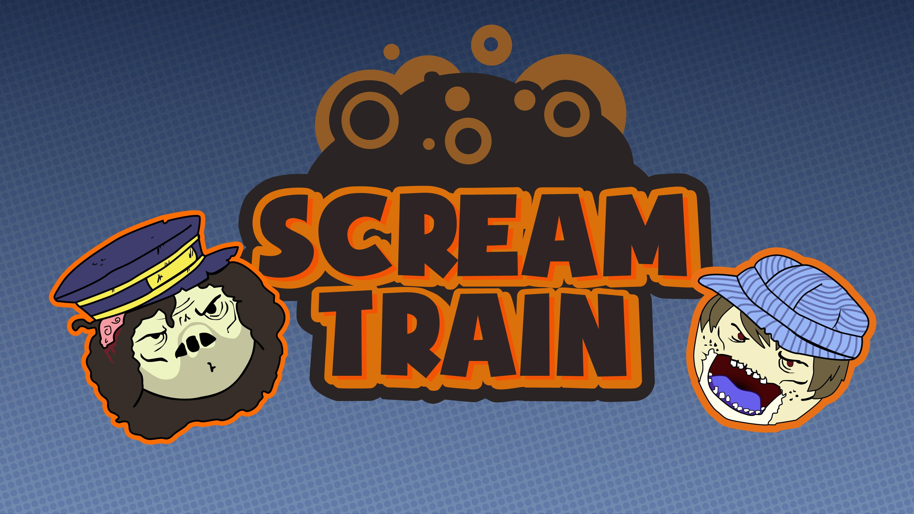 1600x900 Resolution Scream Train Poster Game Grumps Egoraptor Ninja Sex Party Video Games
