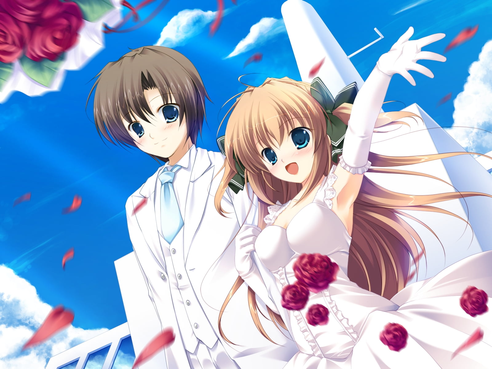 AI Art: Anime Wedding by @Arthrun#2841 | PixAI-demhanvico.com.vn