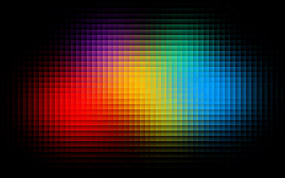 multicolored digital wallpaper, abstract HD wallpaper