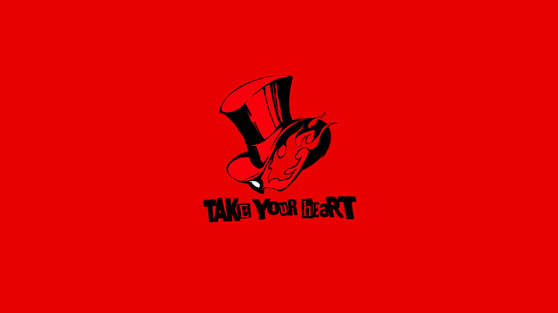 Take Your Heart Digital Wallpaper Persona Series Persona 5 Hd Wallpaper Wallpaper Flare