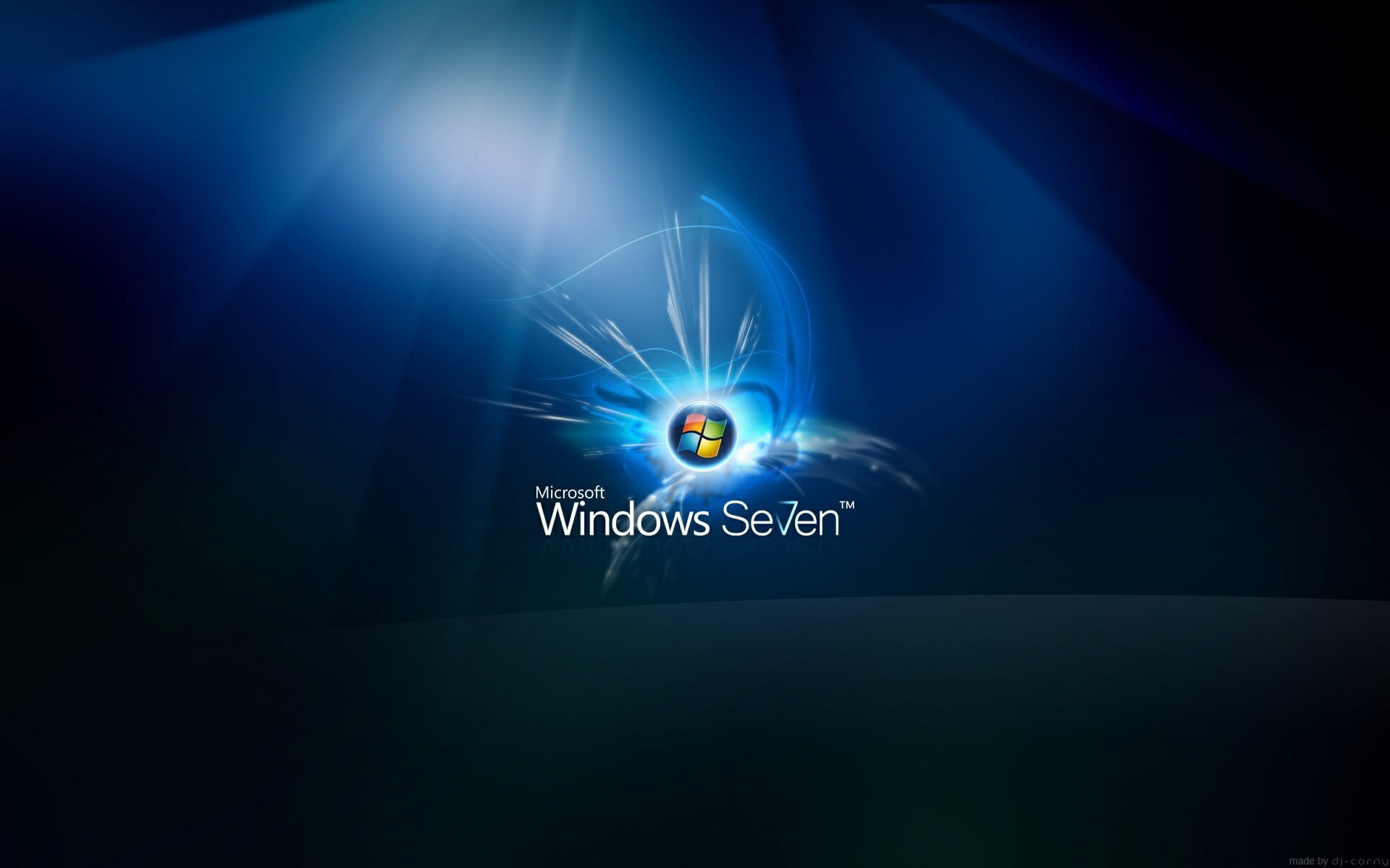 Windows Seven logo HD wallpaper | Wallpaper Flare