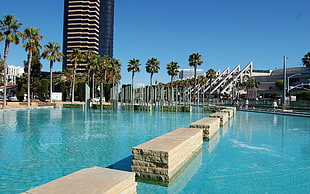 landscape photograph of resort
