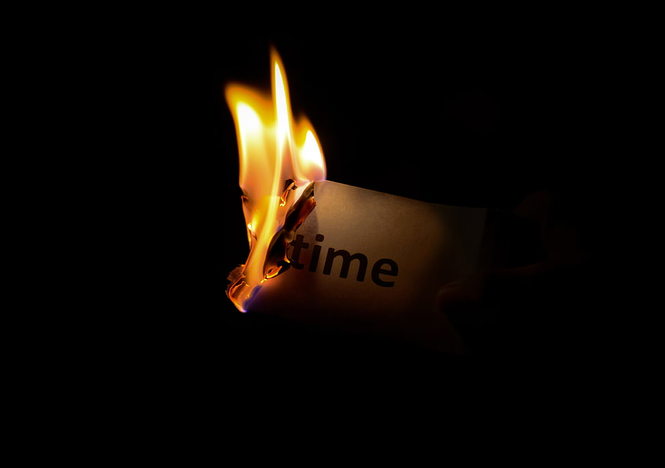 Fire,  Time,  Inspiration HD wallpaper