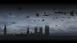 Big Ben, architecture, building, London, Big Ben HD wallpaper