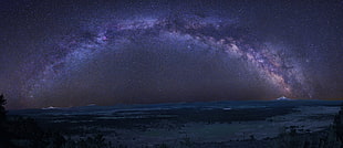 nebula digital wallpaper, space, universe, stars HD wallpaper