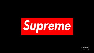 Supreme logo, supreme, brand, logo HD wallpaper