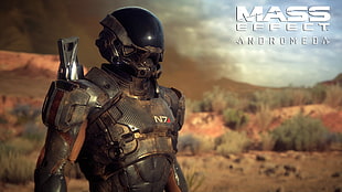 Mass Effect Andromeda wallpaper, Mass Effect: Andromeda, Mass Effect, video games HD wallpaper