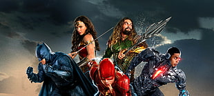 DC justice league poster