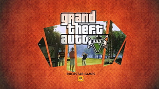 Grand Theft Auto V illustration