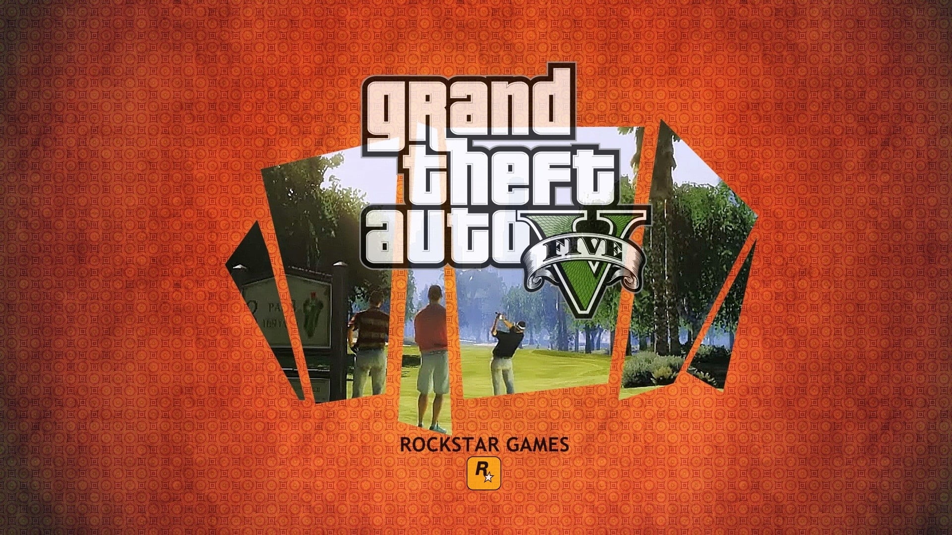 Grand Theft Auto V illustration