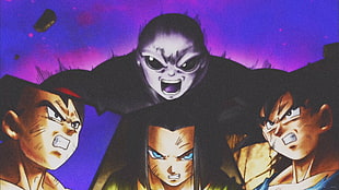 DragonBall Z anime, Dragon Ball, Dragon Ball Z, Son Gohan, Son Goku HD wallpaper