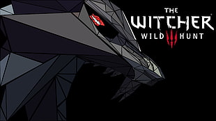 The Witcher Wild Hunt game HD wallpaper