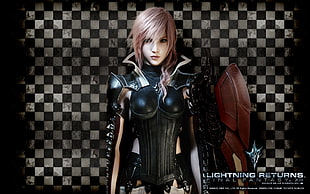 Final Fantasy Lightning Returns digital wallpaper, Final Fantasy XIII, Claire Farron, video games