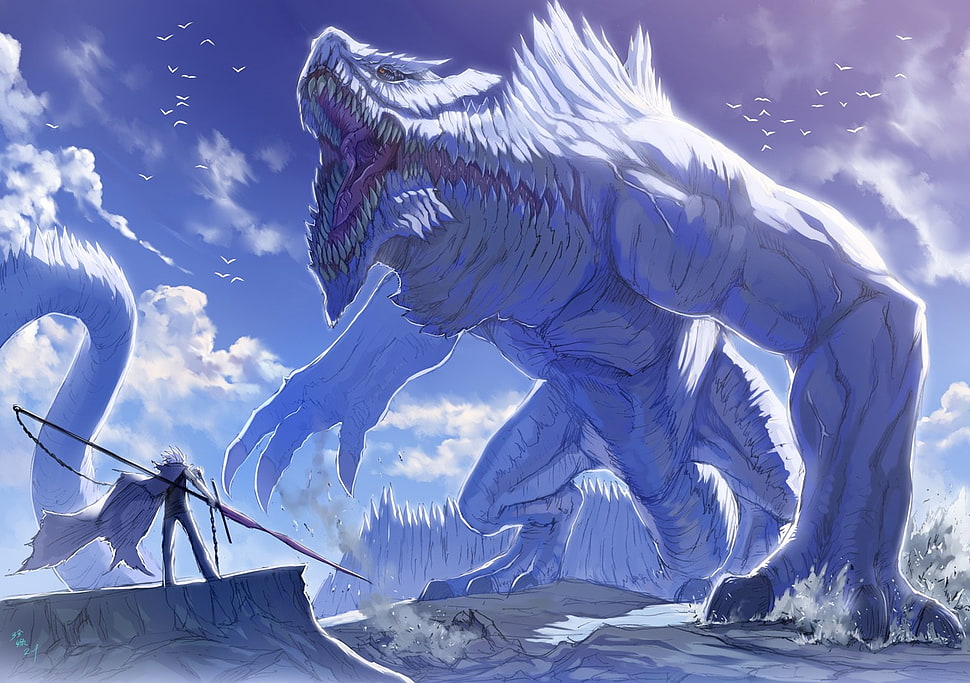 game wallpaper, creature HD wallpaper