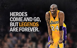 Kobe Bryant, NBA, anime, Los Angeles, sports HD wallpaper