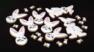 bunny cutout party favor lot ]
