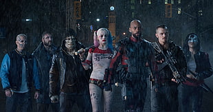 Suicide Squid characters, Suicide Squad, movies, actor, Will Smith