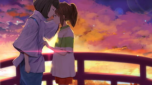 Spirited Away illustration, Studio Ghibli, Spirited Away, anime
