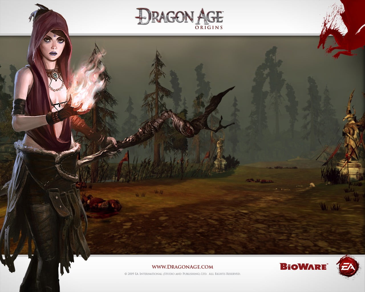 Dragon Age Origin Digital Wallpaper Video Games Dragon Age Dragon Age Origins Morrigan Hd Wallpaper Wallpaper Flare