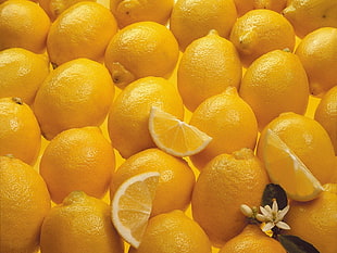 lemon fruits HD wallpaper