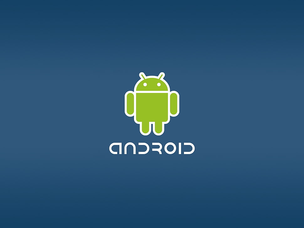 Android logo illustration HD wallpaper