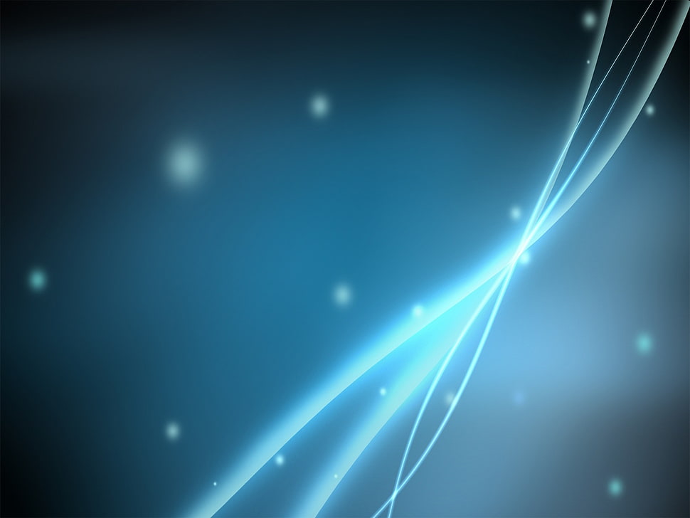 blue micro light HD wallpaper