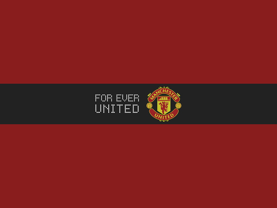 For Ever united text HD wallpaper