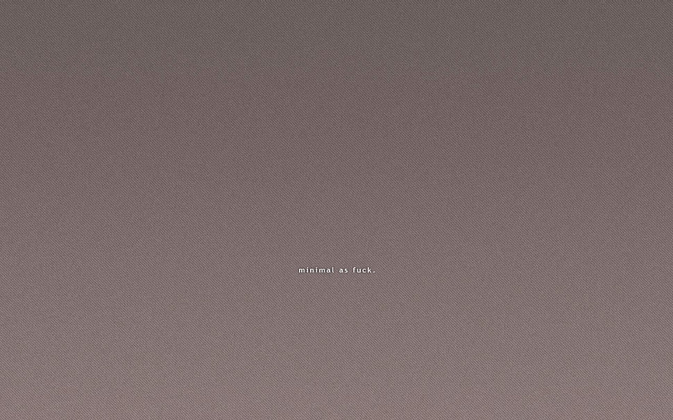 minimalism, typography HD wallpaper