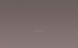 minimalism, typography