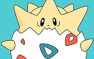 Pokemon character illustration, Pokémon, Togepi