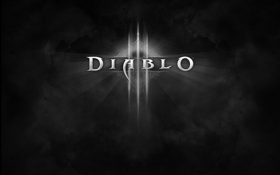 Diablo graphic art HD wallpaper