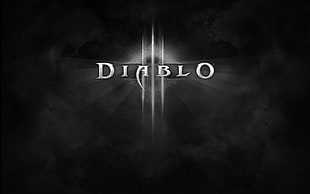 Diablo graphic art HD wallpaper