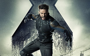 X-Men Wolverine digital wallpaper