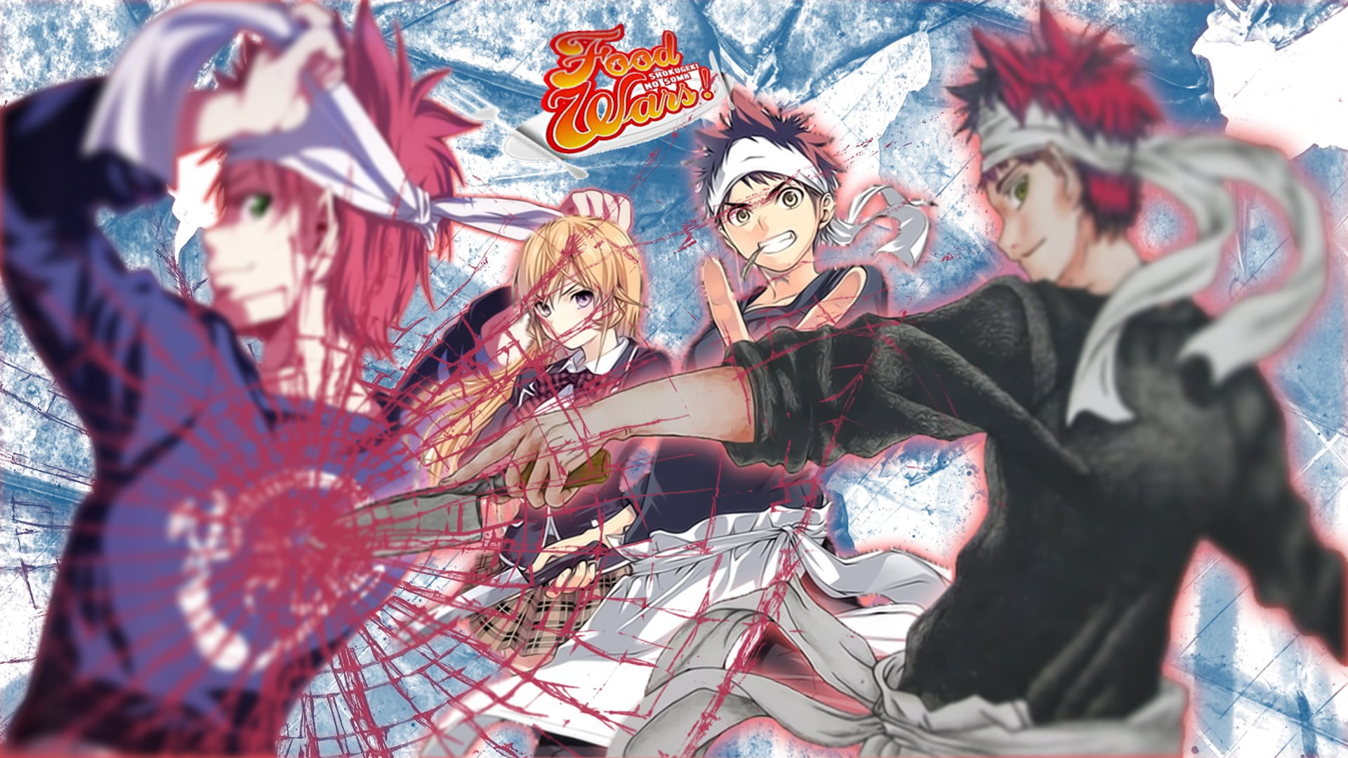 Wallpaper anime boy, artwork, sōma yukihira, shokugeki no soma desktop  wallpaper, hd image, picture, background, 91aba0