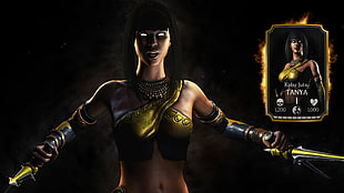 Tanya from Mortal Kombat