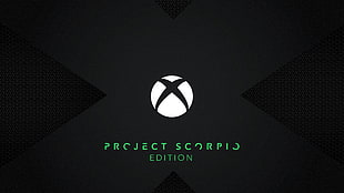 Project Scorpio poster, Xbox One, video games HD wallpaper