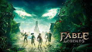 Fable Legends digital wallpaper, Fable Legends, artwork, video games, Fable