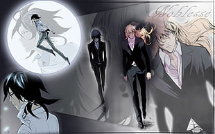 Noblesse Anime Character