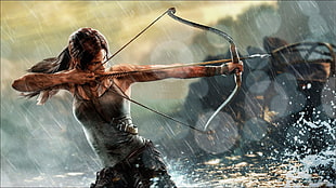 Tomb Raider, Rise of the Tomb Raider, Lara Croft, video games