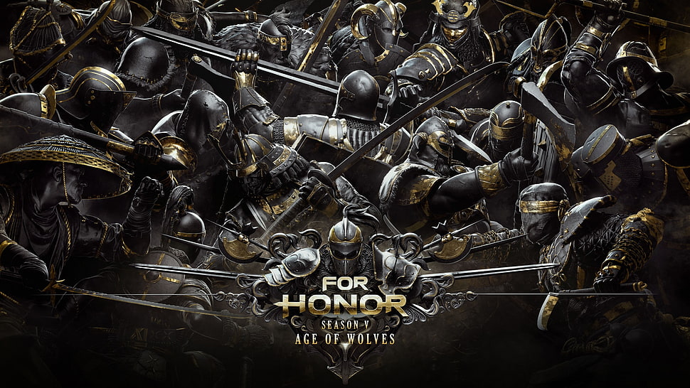 For honor Season V Age of Wolves poster, video games, For Honor, knight HD wallpaper