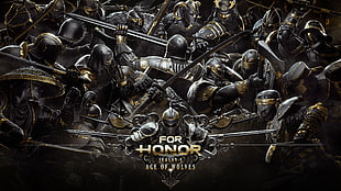 For honor Season V Age of Wolves poster, video games, For Honor, knight