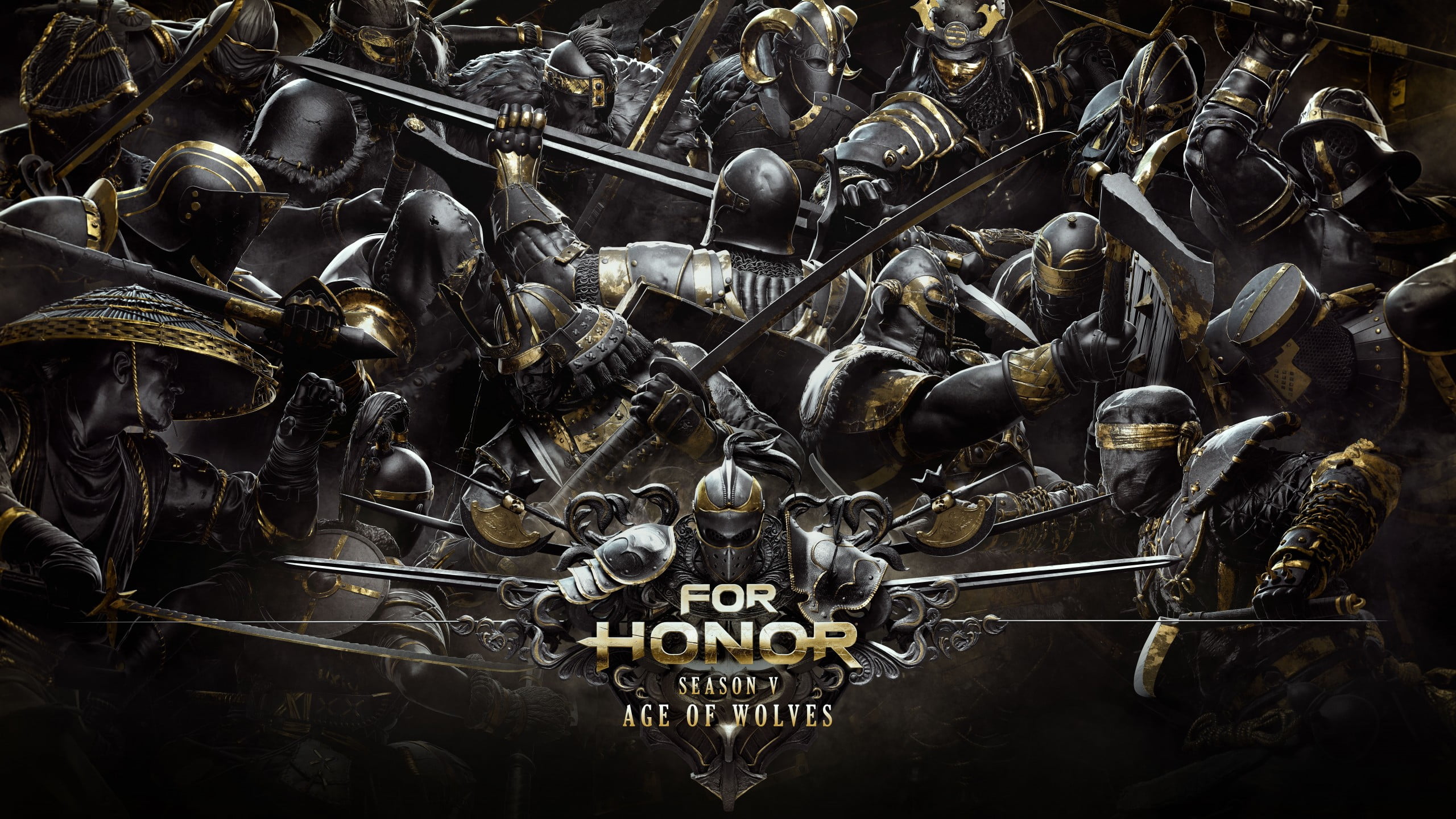 For honor Season V Age of Wolves poster, video games, For Honor, knight
